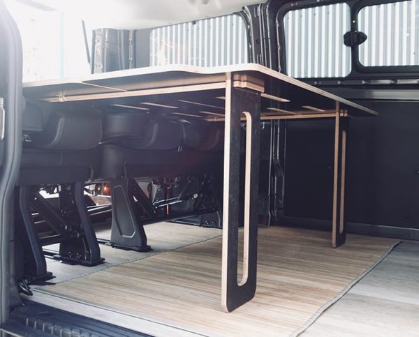 Camperlove Inicio Supercompact Cama Camper Ford Custom Transit