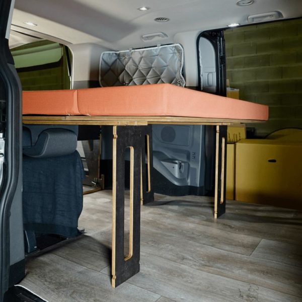 ford custom tourneo camper bed
