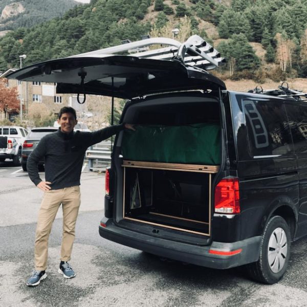 Camperlove Inicio volkswagen caravelle cama camper